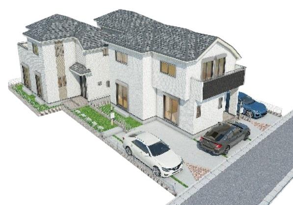 八王子市狭間町　新築一戸建て　A号棟