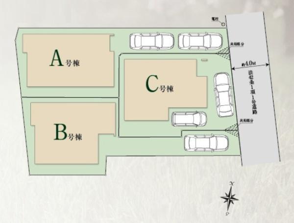 八王子市狭間町　新築一戸建て　A号棟