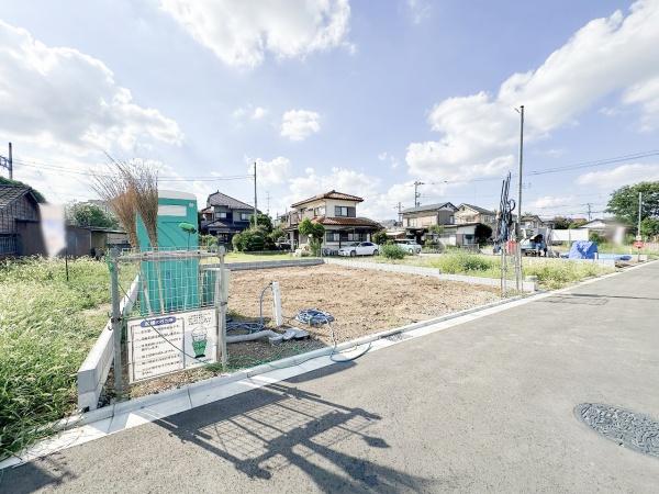 八王子市諏訪町新築一戸建て・全3棟　1号棟