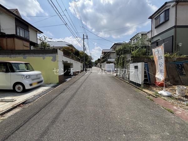八王子市丸山町の土地