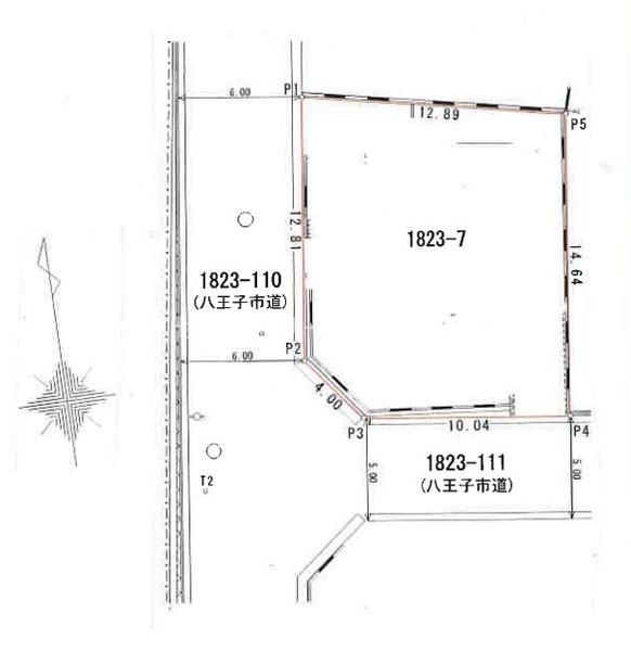 八王子市南陽台　土地・全1区画　建築条件無し