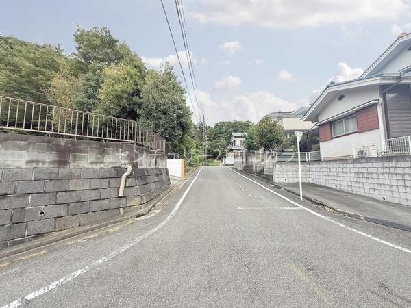 八王子市南陽台１丁目の土地