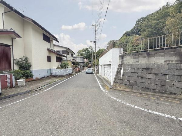 八王子市南陽台１丁目の土地