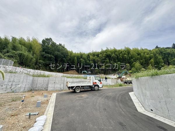 八王子市上柚木の土地