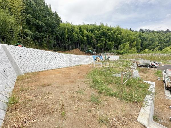 八王子市上柚木の土地