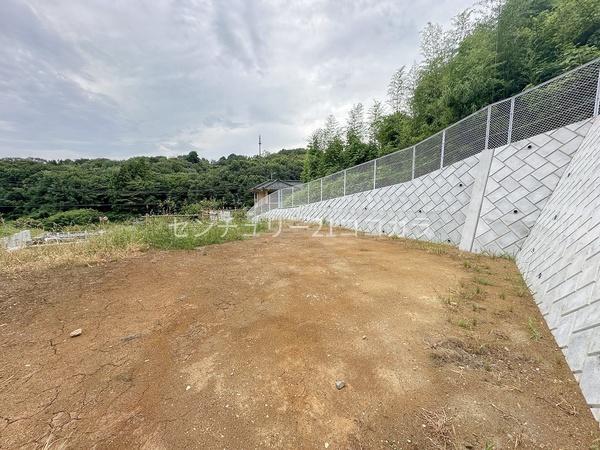 八王子市上柚木の土地