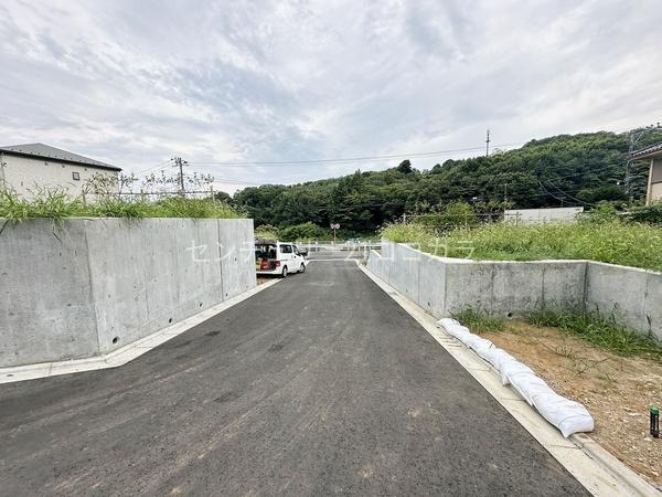八王子市上柚木の土地