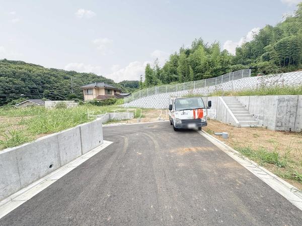 八王子市上柚木の土地