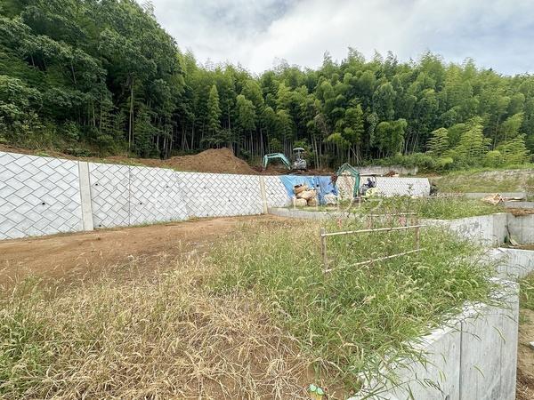 八王子市上柚木の土地