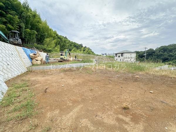 八王子市上柚木の土地