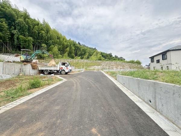 八王子市上柚木の土地