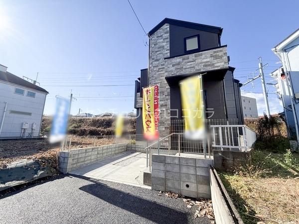 八王子市子安町　新築一戸建て・全1棟