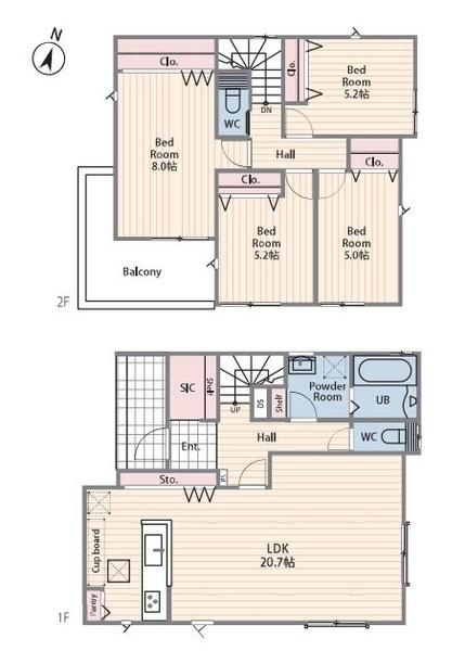 八王子市めじろ台３丁目の新築一戸建