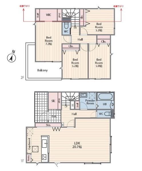 八王子市めじろ台３丁目の新築一戸建
