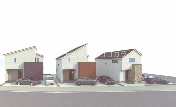 八王子市めじろ台３丁目の新築一戸建