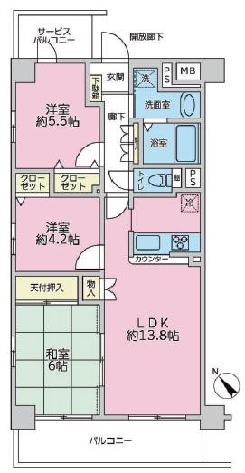 ネオハイツ八王子明神町　中古マンション