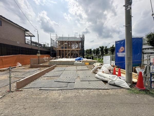八王子市上柚木　新築一戸建て　1号棟