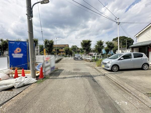 八王子市上柚木　新築一戸建て　1号棟