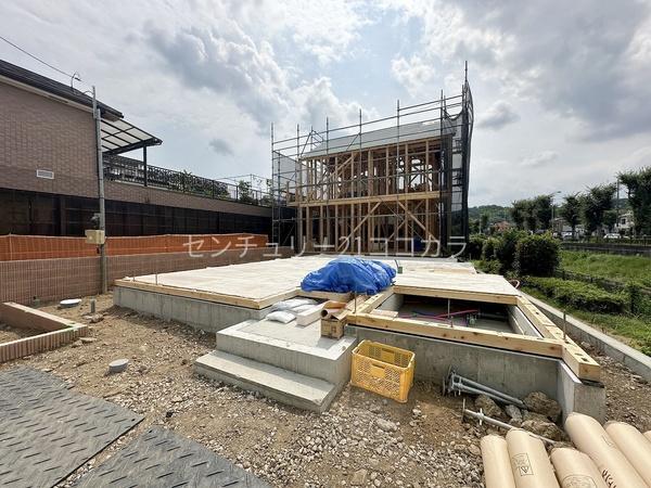 八王子市上柚木　新築一戸建て　1号棟