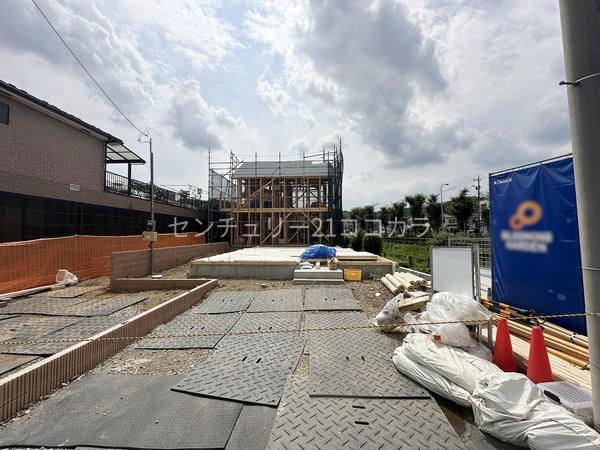 八王子市上柚木　新築一戸建て　1号棟