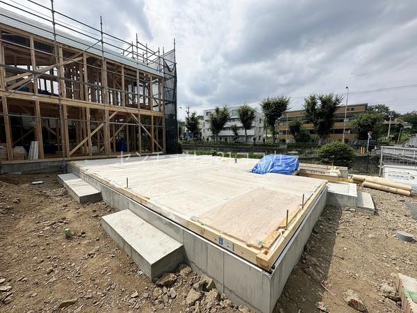 八王子市上柚木　新築一戸建て　1号棟