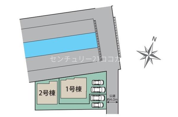 八王子市上柚木　新築一戸建て　1号棟