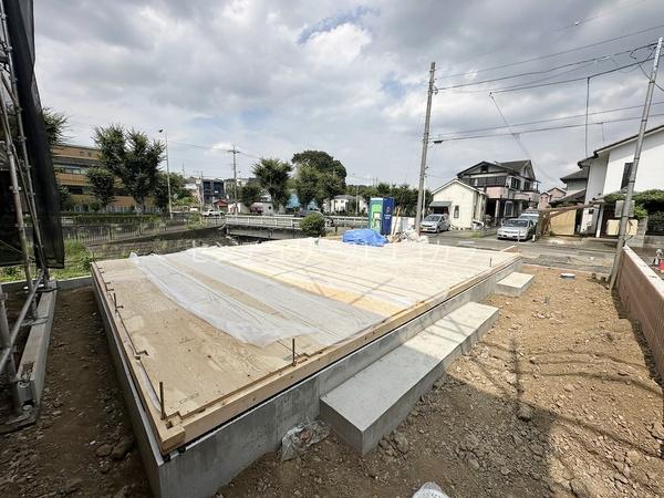 八王子市上柚木　新築一戸建て　1号棟