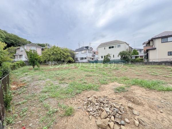 八王子市散田町　土地・全4区画　C号地　建築条件無し