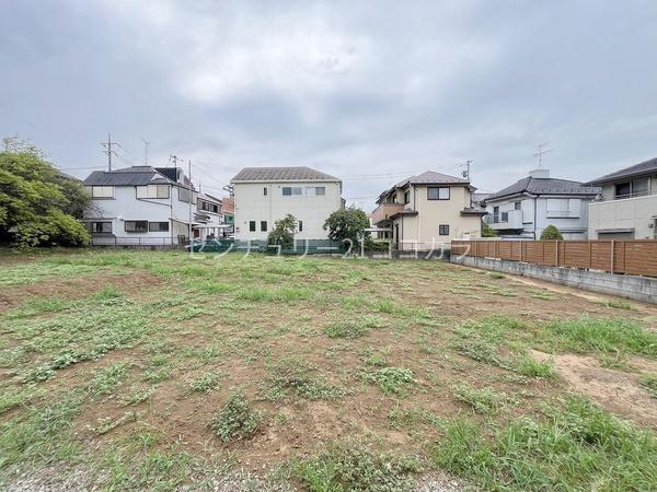 八王子市散田町　土地・全4区画　C号地　建築条件無し
