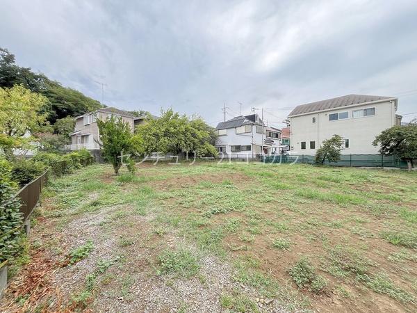 八王子市散田町　土地・全4区画　C号地　建築条件無し