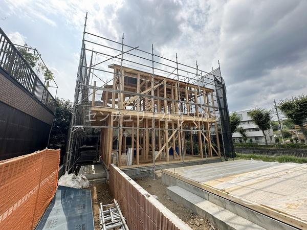 八王子市上柚木　新築一戸建て　2号棟