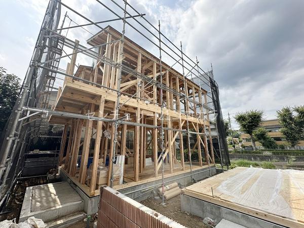 八王子市上柚木　新築一戸建て　2号棟