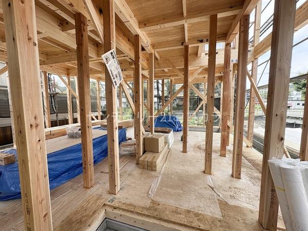 八王子市上柚木　新築一戸建て　2号棟