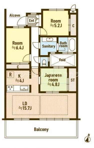 マイキャッスル八王子南　3階　中古マンション