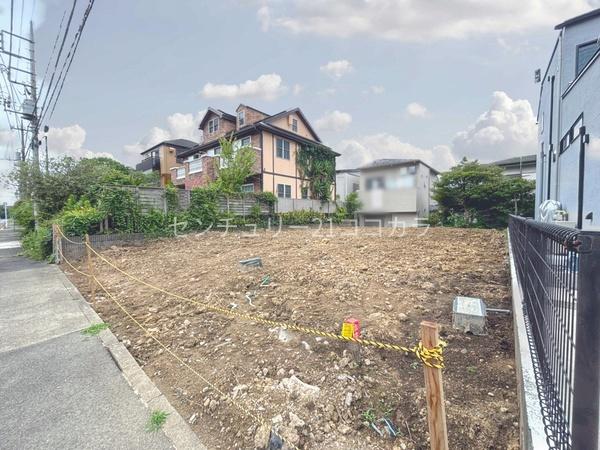 八王子市鹿島の土地