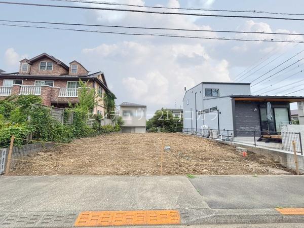 八王子市鹿島の土地