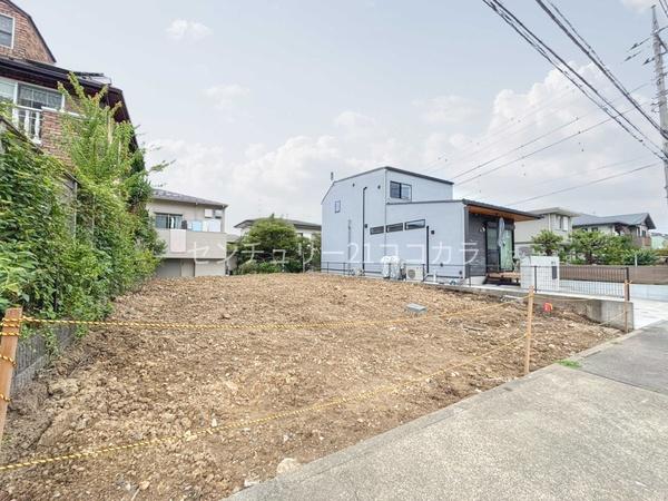 八王子市鹿島の土地