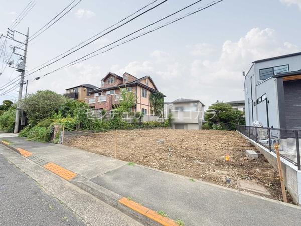 八王子市鹿島の土地