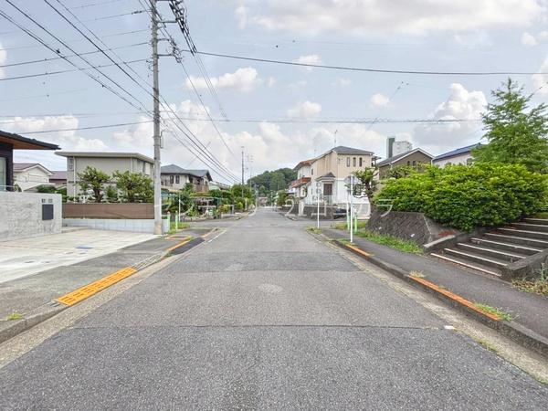 八王子市鹿島の土地