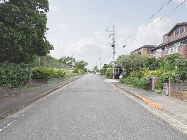 八王子市鹿島の土地