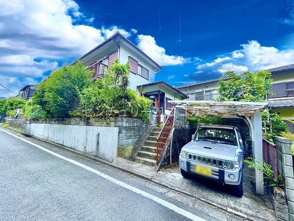 八王子市元八王子町　土地・全1区画　建築条件無し