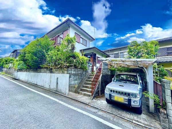 八王子市元八王子町　土地・全1区画　建築条件無し