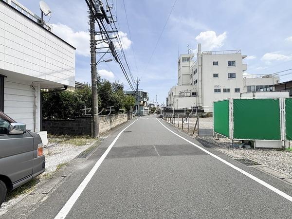 八王子市大楽寺町の土地