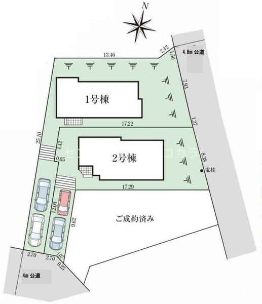 八王子市長房町　新築一戸建て・全3棟　1号棟