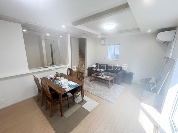 八王子市中野上町　新築一戸建て・全2棟　2号棟