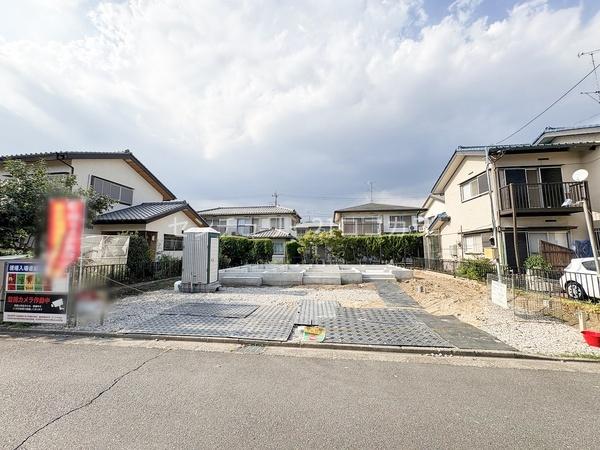 八王子市北野台　新築一戸建て・全1棟