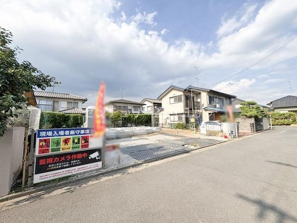 八王子市北野台　新築一戸建て・全1棟