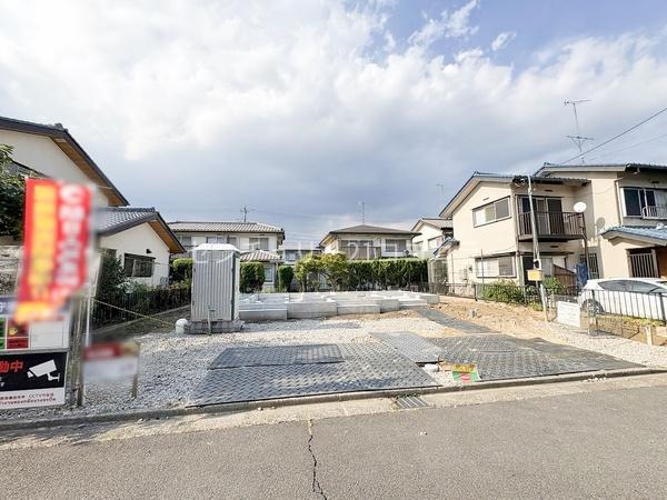 八王子市北野台　新築一戸建て・全1棟
