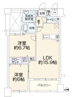 ベルシヤトゥ八王子台町　中古マンション