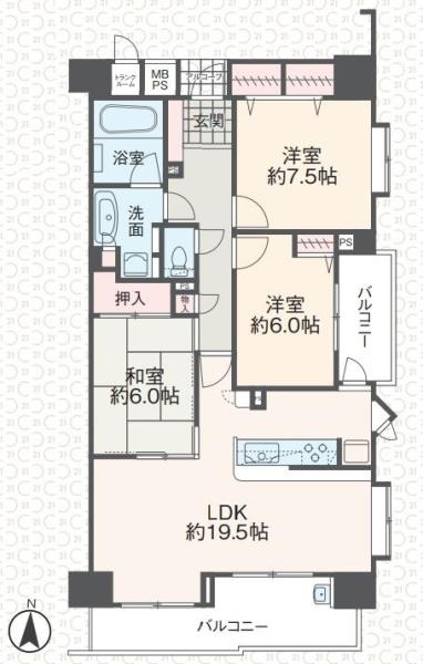 ライオンズマンション武蔵小金井フォレストガーデン